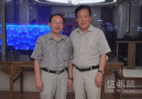 著名健康专家做客伍福堂 纵论健康管理